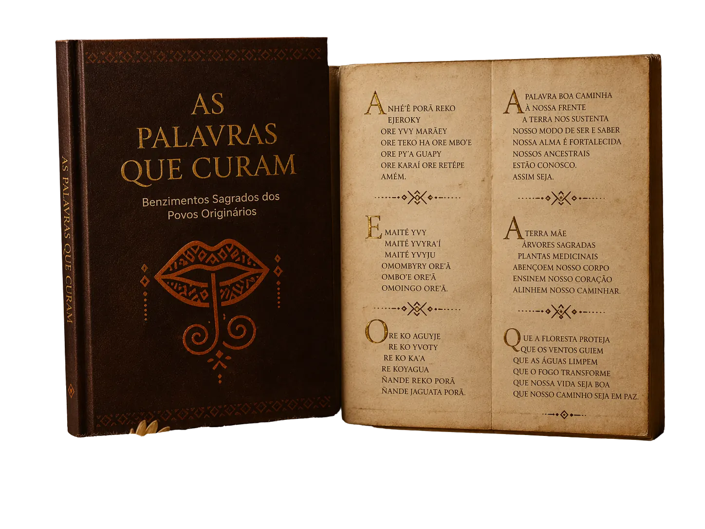 Mockup Las Palabras que Sanan