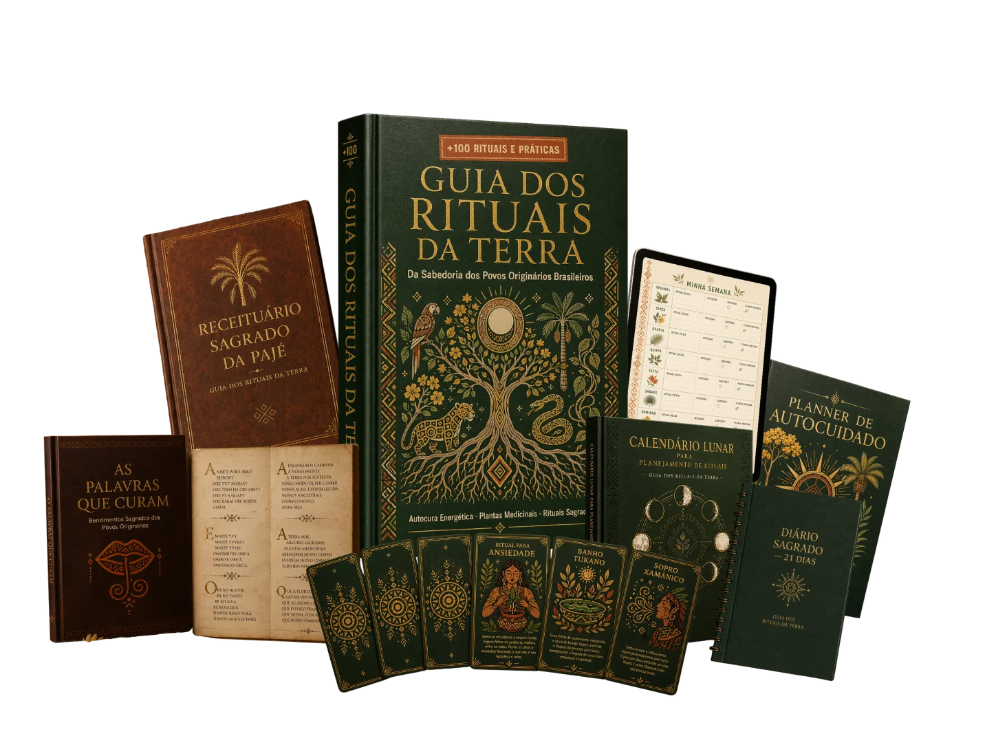 Rituales que Sanan — kit completo con bonos