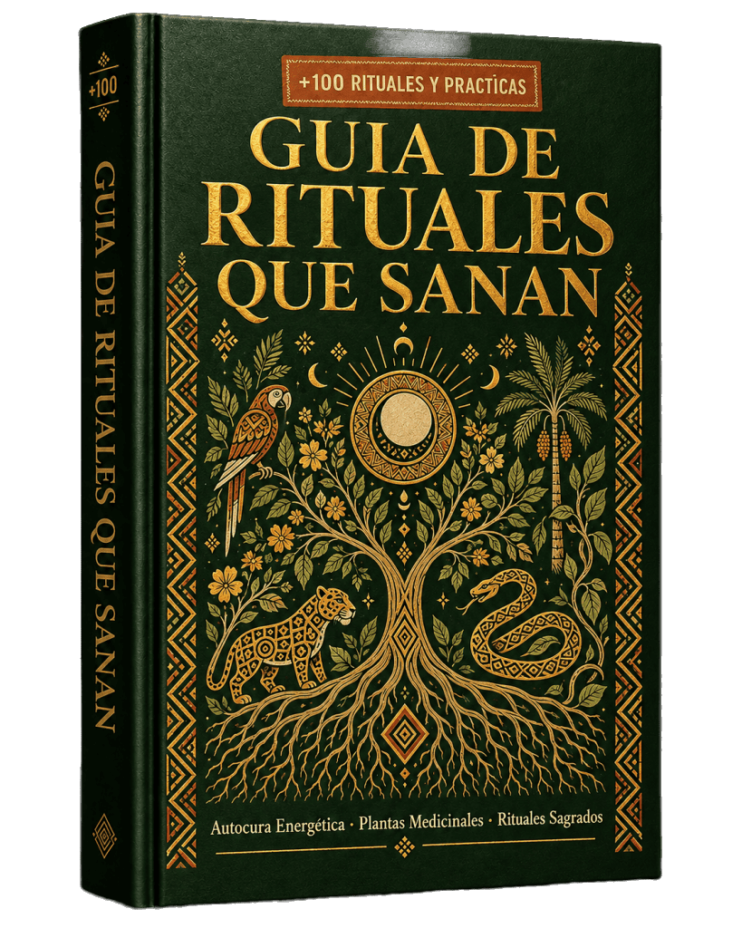 Mockup del libro Rituales que Sanan